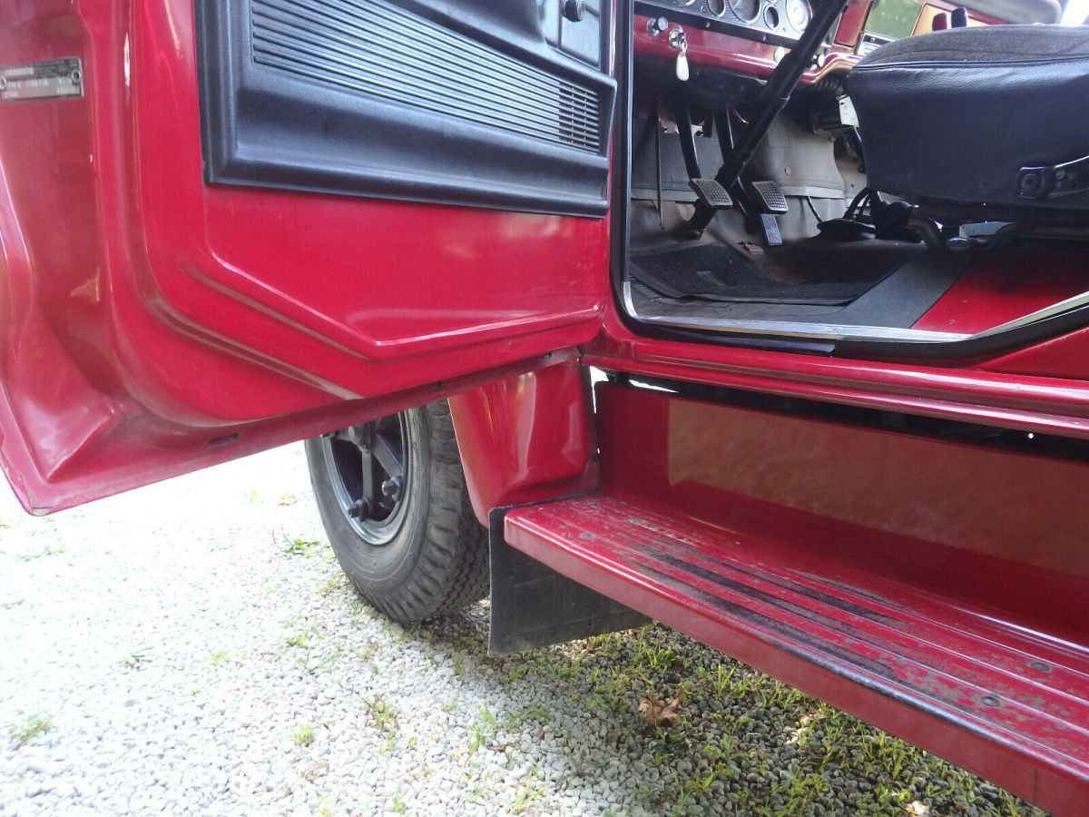 1974 Ford F600 - photo 12