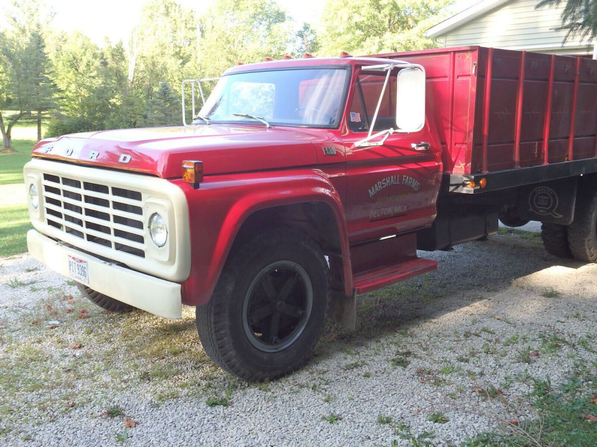 1974 Ford F600 - photo 2