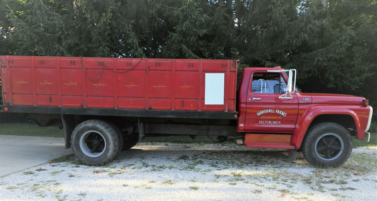 1974 Ford F600 - photo 4