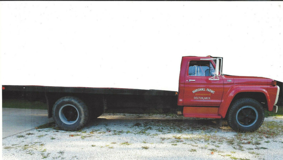 1974 Ford F600 - photo 9