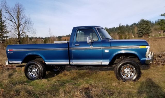 1974 Ford F-250 F250 - photo 2
