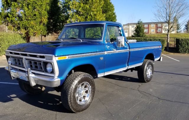 1974 Ford F-250 F250 - photo 3