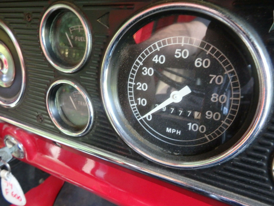 1974 Ford F600 - photo 11