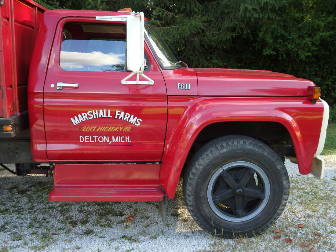 1974 Ford F600 - photo 3