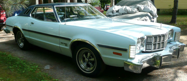 1974 Ford Gran Torino Elite 68,000 Original Miles 351 Windsor Runs Excellent 1974 Ford Torino