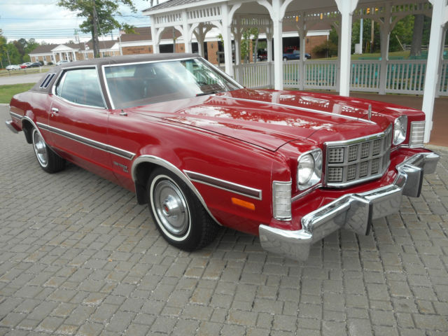 1974 Ford Gran Torino Elite - Air - 58K Actual Miles - 351 V8 - Runs Excellent! 1974 Ford Torino NO RESERVE AUCTION - LAST HIGHEST BIDDER WINS CAR!