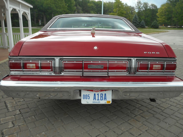 1974 Ford Torino NO RESERVE AUCTION - LAST HIGHEST BIDDER WINS CAR! - photo 12