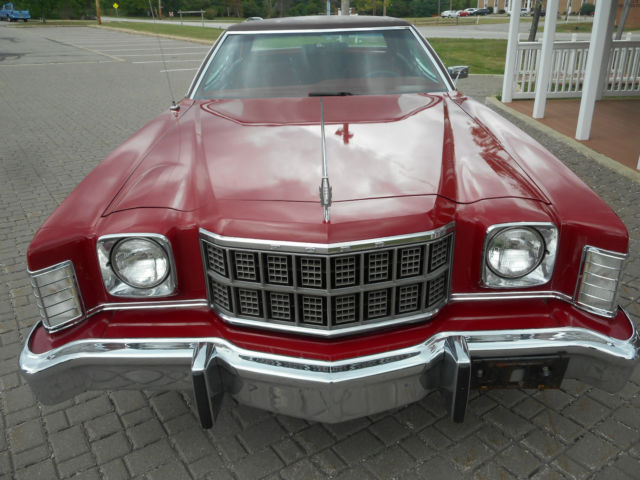 1974 Ford Torino NO RESERVE AUCTION - LAST HIGHEST BIDDER WINS CAR! - photo 2