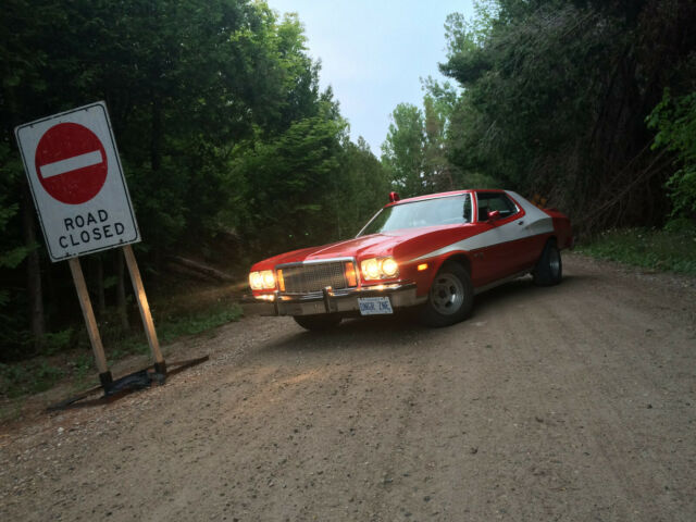 1974 Ford Gran Torino Sport, Starsky and Hutch Edition. 1974 Ford Torino Sport