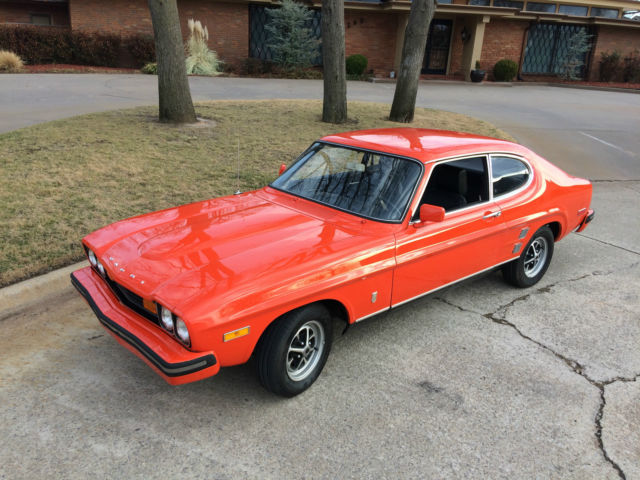 1974 Ford, Lincoln Mercury Capri MK1 1974 Mercury Capri 2800 MK1
