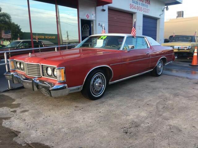 1974 Ford LTD Automatic 3-Speed RWD V8 7.5L Gasoline 1974 Ford LTD