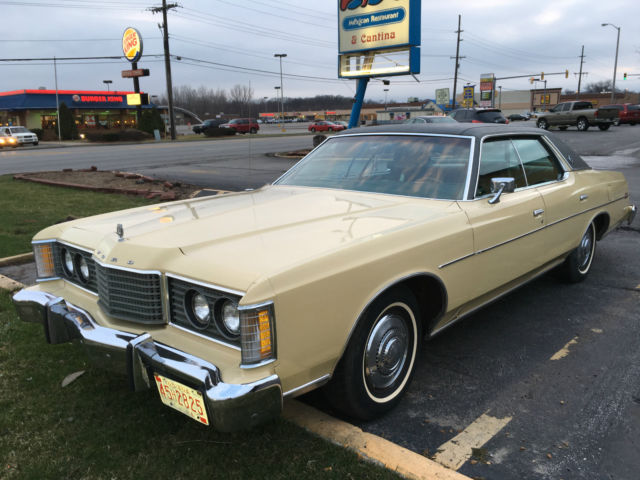 1974 Ford LTD - Florida Car - 27000 Original Miles - Zero Rust - Excellent Cond. 1974 Ford LTD