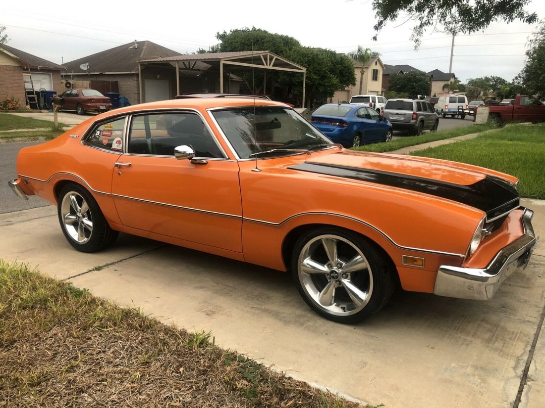 1974 Ford Maverick 5.0 Coupe Orange RWD Automatic GT GRABBER 1974 Ford Maverick 5.0 GT GRABBER