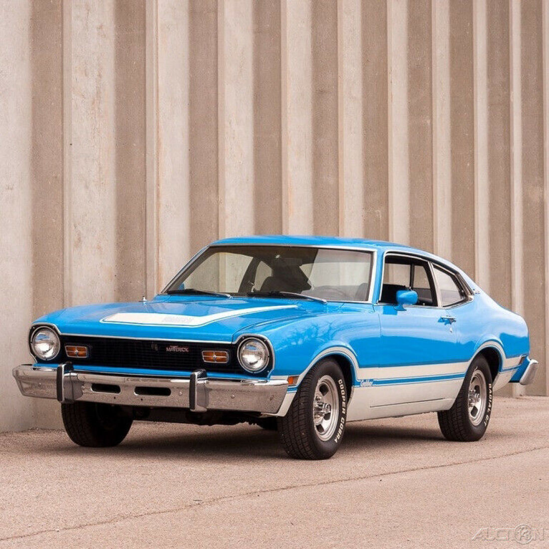 1974 Ford Maverick Grabber Sedan 1974 Ford Maverick Sedan