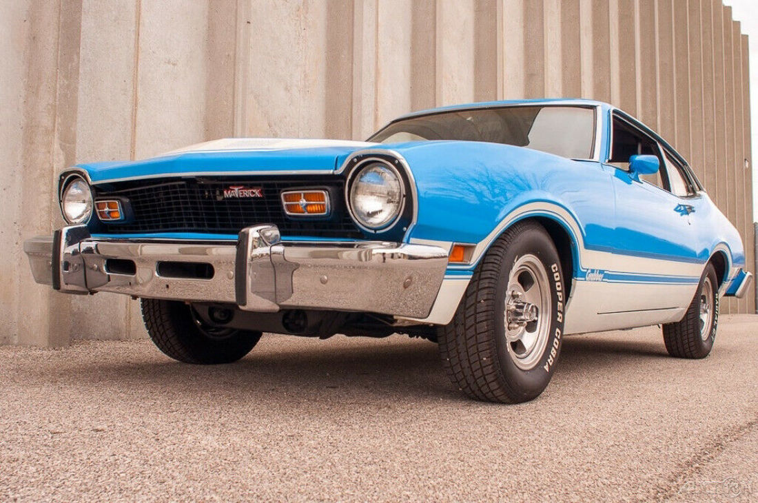 1974 Ford Maverick Sedan - photo 10
