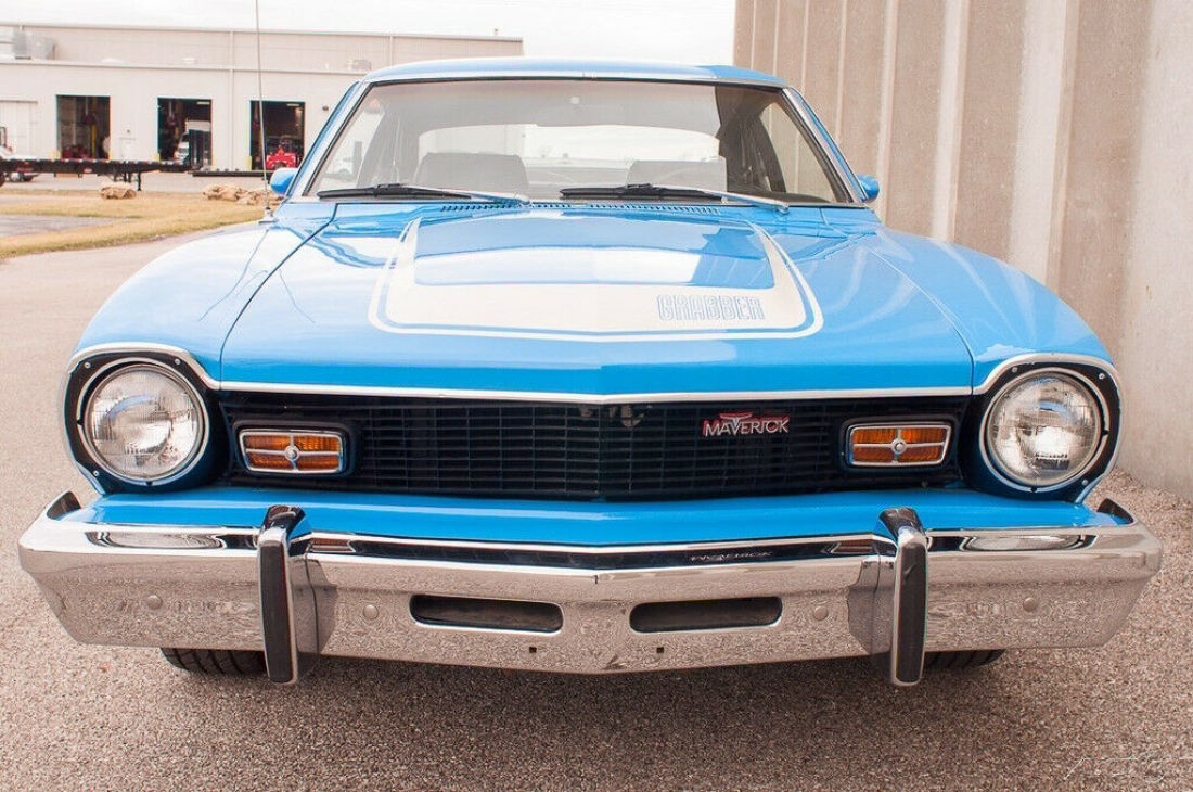 1974 Ford Maverick Sedan - photo 3