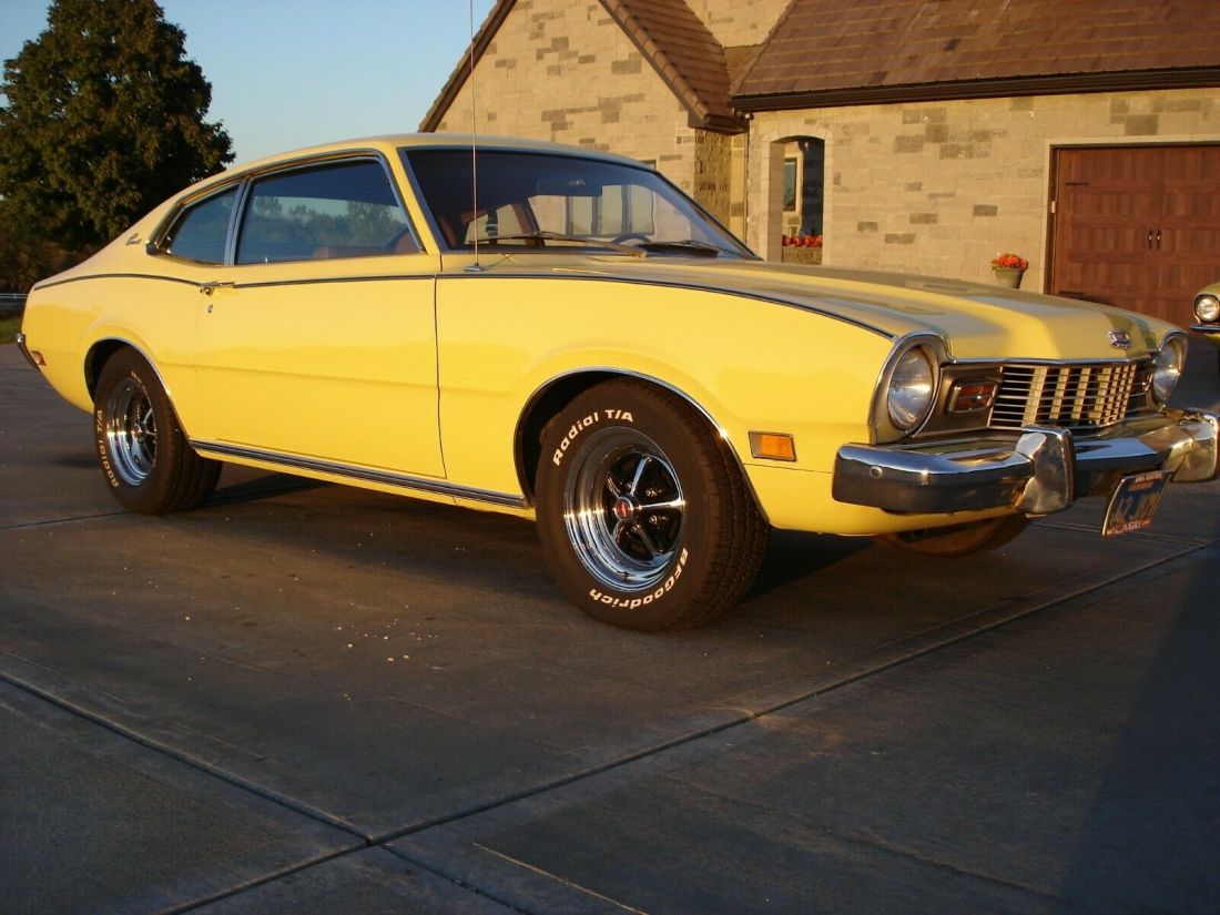1974 Ford Mercury Comet (Maverick) Survivor 35,976 Actual Miles 1973 Mercury Comet