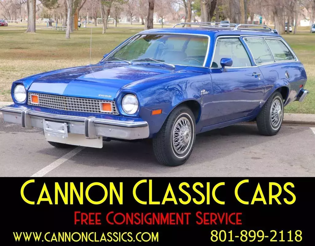 ***1974 Ford Pinto 4 Cylinder Wagon Blue*** 1974 Ford Pinto Wagon
