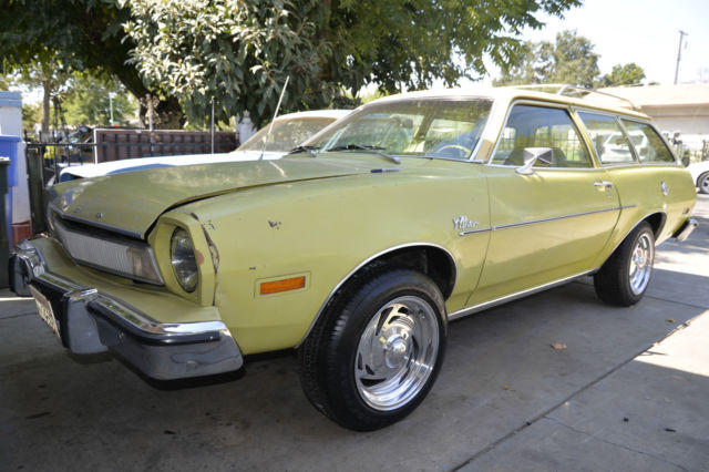 1974 Ford Pinto Base Wagon 2-Door 2.3L 1974 Ford Other 2 door wagon