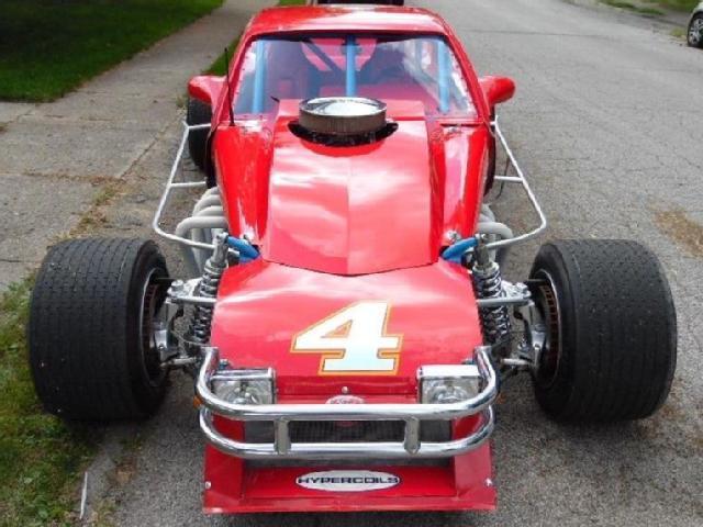 1974 FORD PINTO NASCAR MODIFIED STREET LEGAL RAT ROD STREET ROD RACE CAR 1974 Ford Pinto