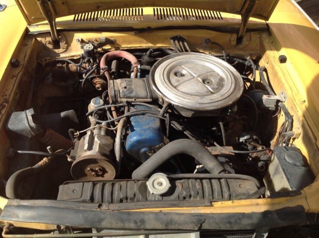 1974 Ford Pinto station wagon Squire - photo 10