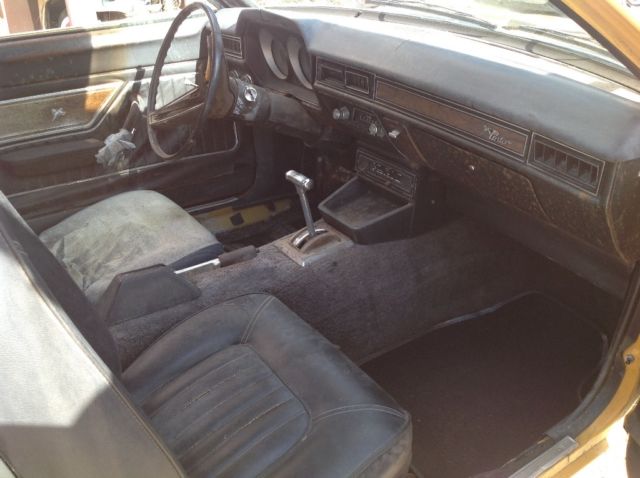 1974 Ford Pinto station wagon Squire - photo 11