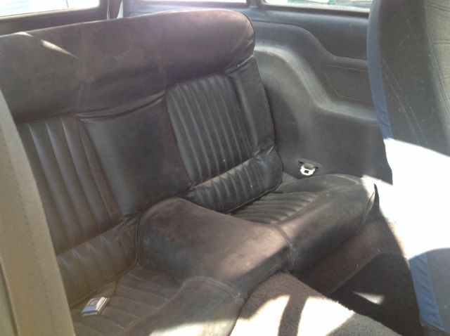 1974 Ford Pinto station wagon Squire - photo 12