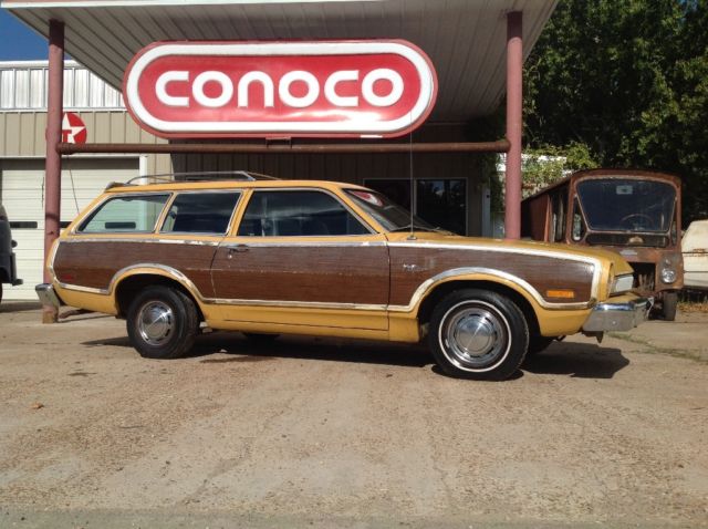 1974 Ford Pinto station wagon Squire - photo 2