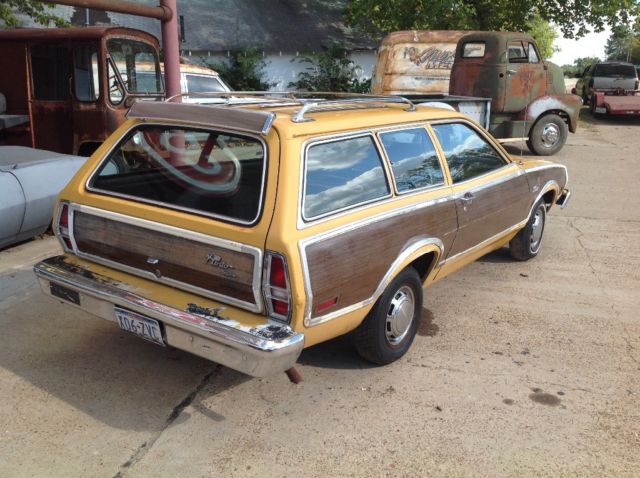 1974 Ford Pinto station wagon Squire - photo 3