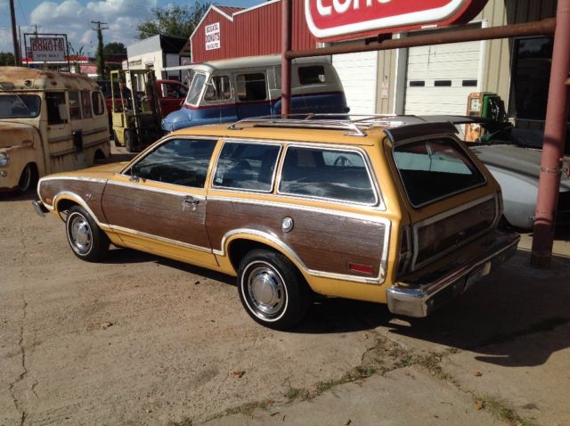 1974 Ford Pinto station wagon Squire - photo 4