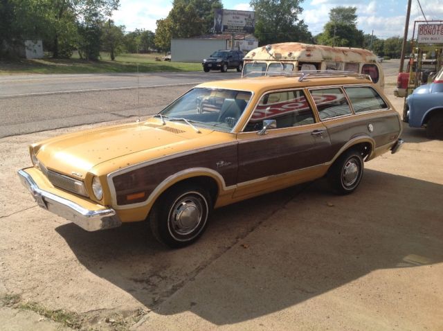 1974 Ford Pinto station wagon Squire - photo 5