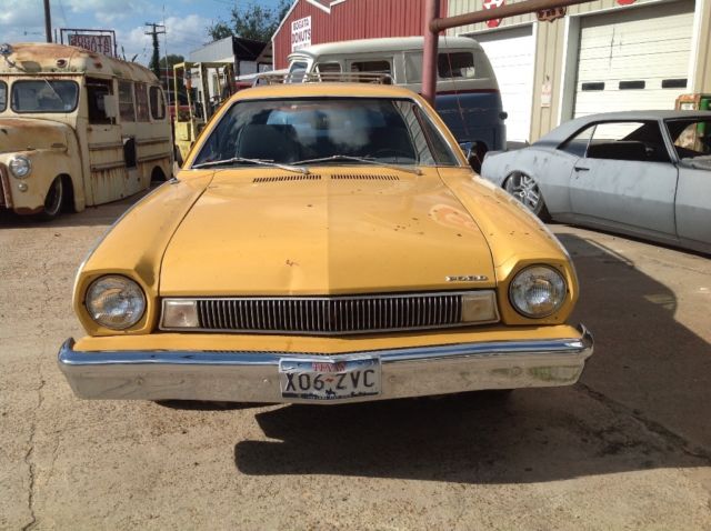 1974 Ford Pinto station wagon Squire - photo 6