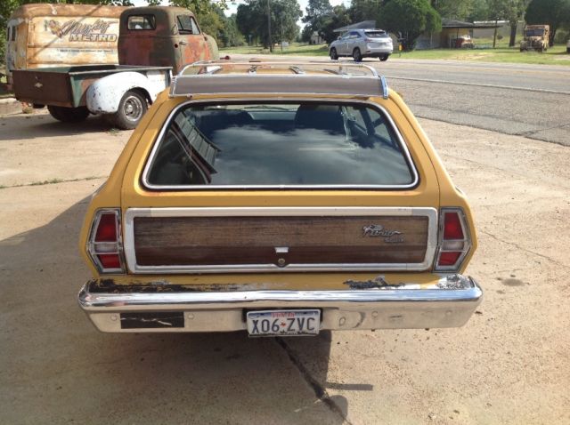 1974 Ford Pinto station wagon Squire - photo 7
