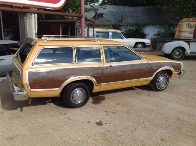 1974 Ford Pinto station wagon Squire - photo 8