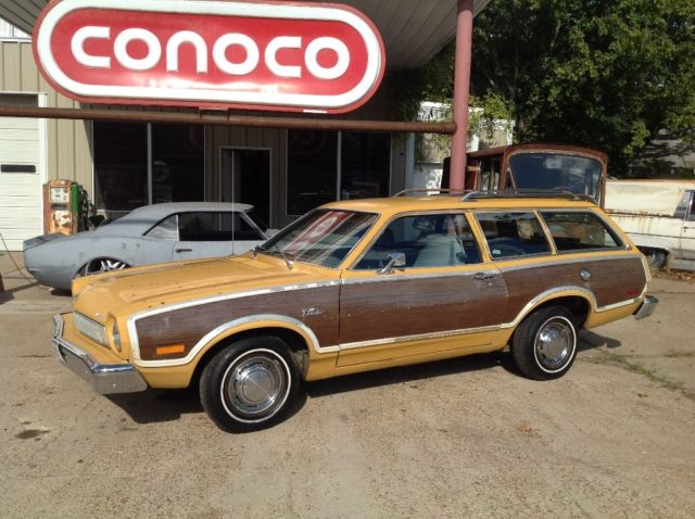 1974 Ford Pinto station wagon Squire - photo 9