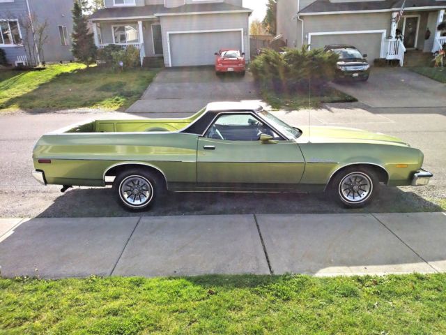 1974 Ford Ranchero 500 351ci Cleveland Automatic Transmission Rear Wheel Drive 1974 Ford Ranchero 500