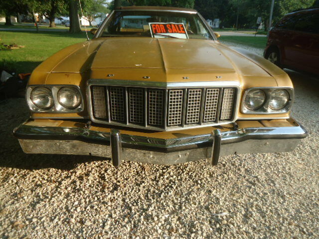 1974 Ford Ranchero 500 - Runs 1974 Ford Ranchero