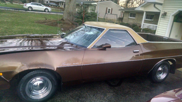 1974 Ford Ranchero 500 - photo 5