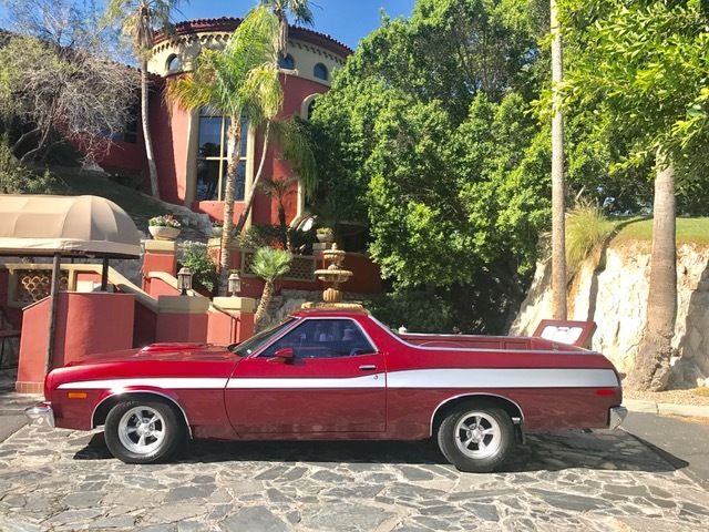 1974 Ford Ranchero GT RARE 460 Big Block Custom Marti Report RUST FREE AZ 1974 Ford Ranchero