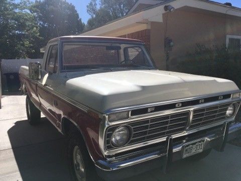 1974 Ford F-100 - photo 3