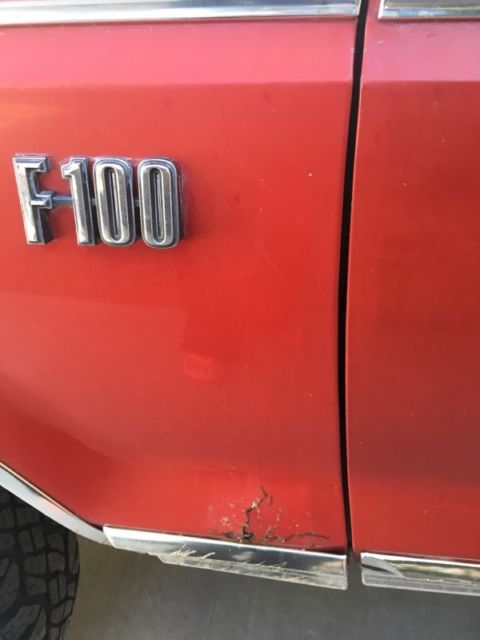 1974 Ford F-100 - photo 6