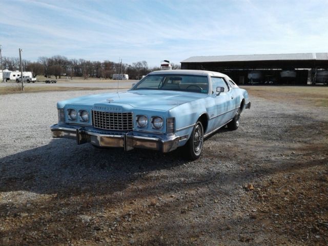 1974 Ford Thunderbird 1974 Ford Thunderbird Coupe 2 doors