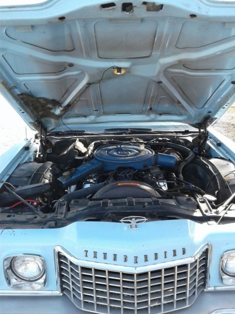 1974 Ford Thunderbird Coupe 2 doors - photo 11
