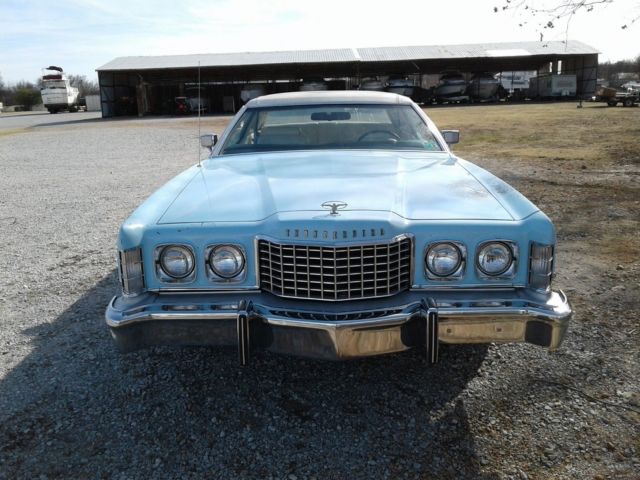 1974 Ford Thunderbird Coupe 2 doors - photo 3