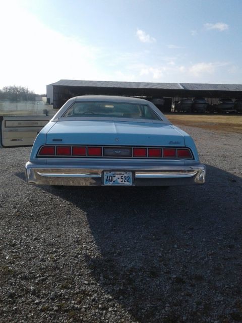 1974 Ford Thunderbird Coupe 2 doors - photo 6