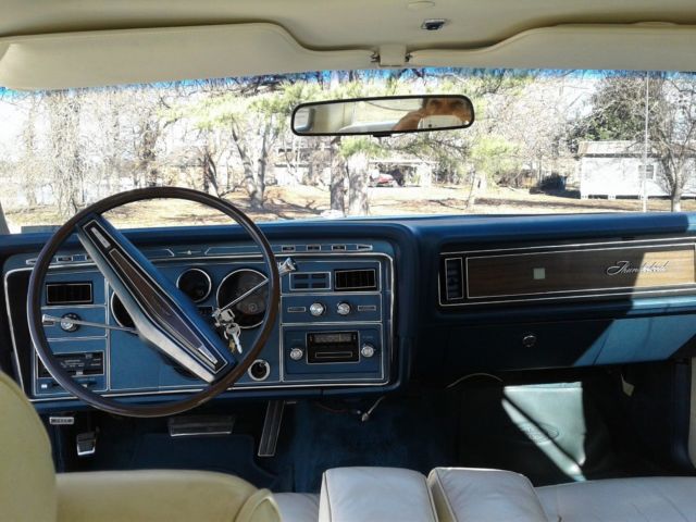 1974 Ford Thunderbird Coupe 2 doors - photo 7