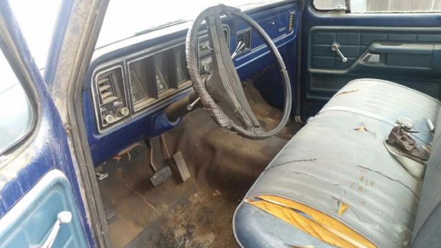 1974 Ford F-100 - photo 11