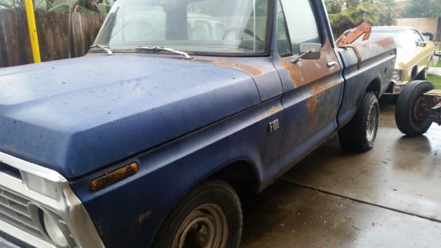 1974 Ford F-100 - photo 2