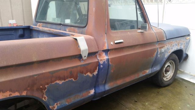1974 Ford F-100 - photo 3