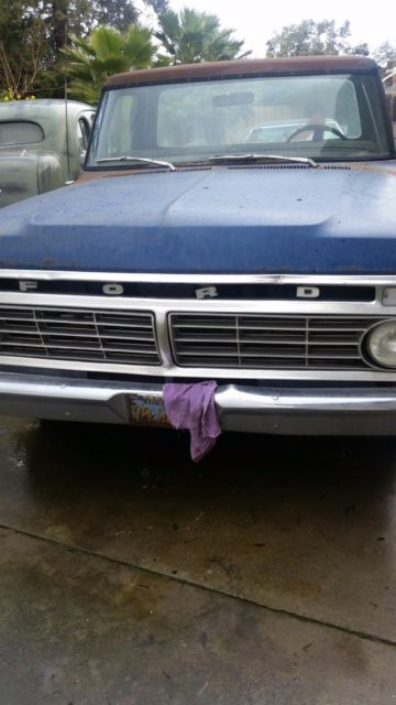 1974 Ford F-100 - photo 4